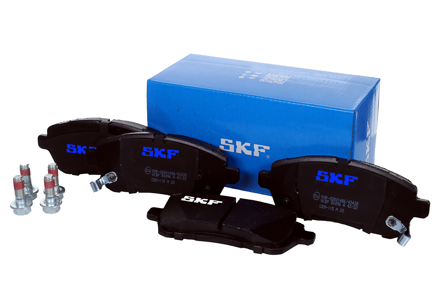 SKF Fékbetét, mind VKBP80096A_SKF